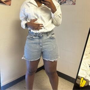 Classic Denim Women Shorts